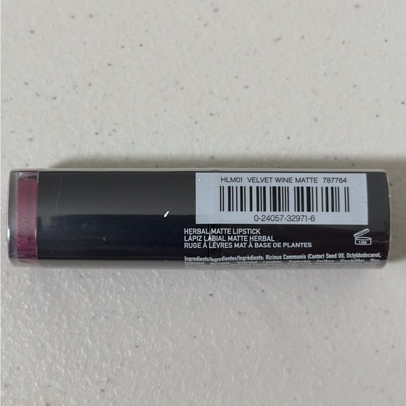 Palladio Herbal Matte Lipstick, Velvet Wine Full Coverage Matte Lipstick - Picture 2 of 3
